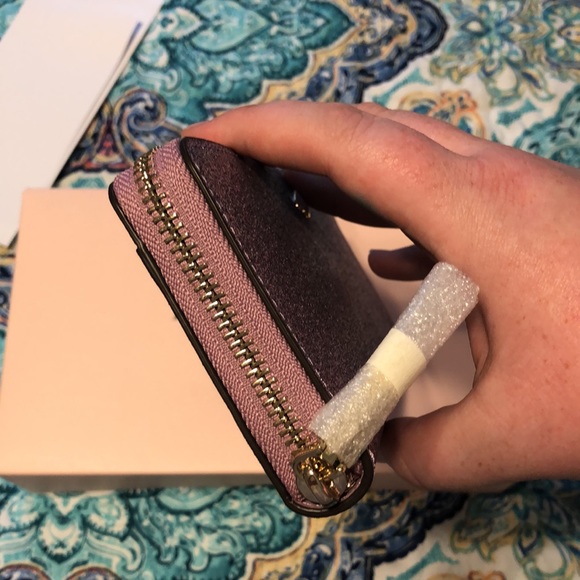 SOLD ✔️❌ — Kate Spade Burgess Court Lilac Wallet ♠️ - Picture 8 of 12